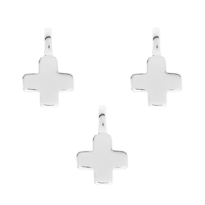 Colgante - Cruz 8*8mm
