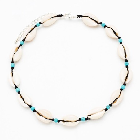 Choker - Concha - Bronce