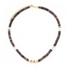 Collar :Madera Marron