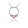 Collar 3 Mineral - Circulo 22mm - 38+2+2cm