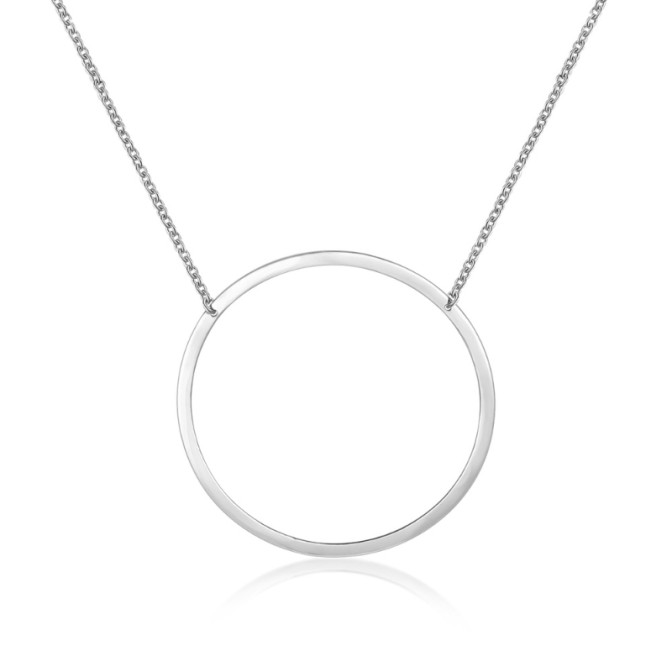 Collar - Liso Circulo - 40mm