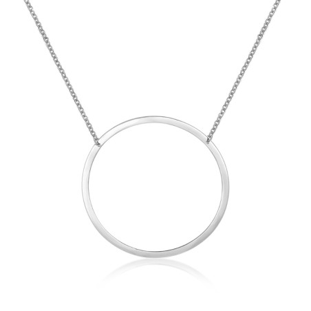 Collar - Liso Circulo - 40mm