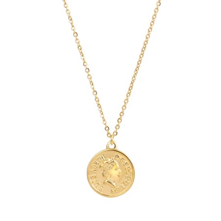 Collar - Acero Moneda