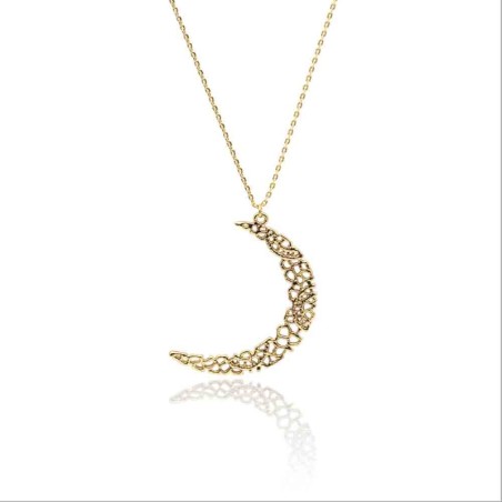 Collar Bronce - Luna