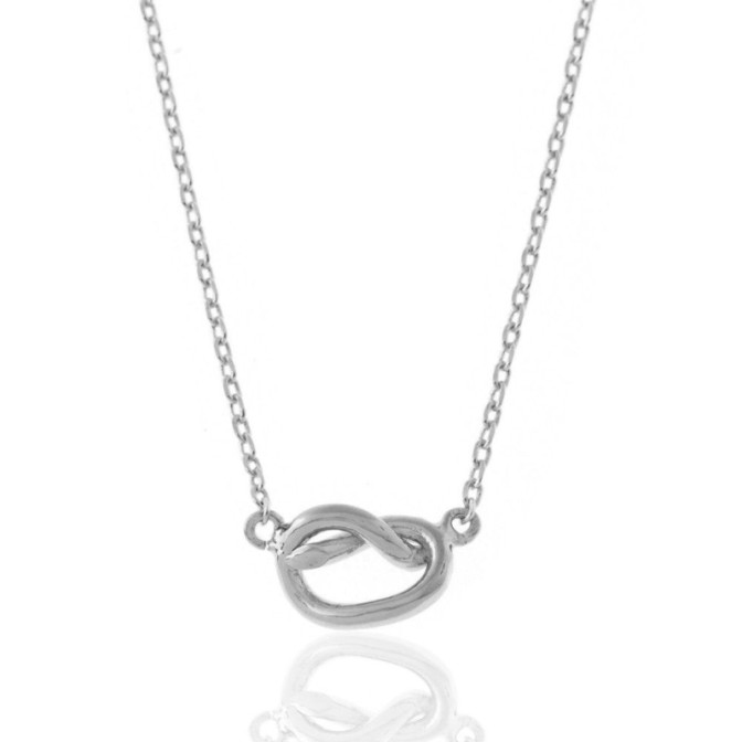 Collar Bronce - Nudo 7mm