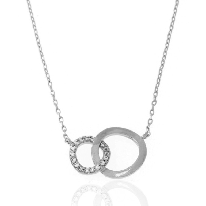 Collar Bronce - Circulo 12mm