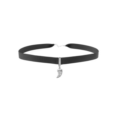 Collar Choker - Colmillo CZ