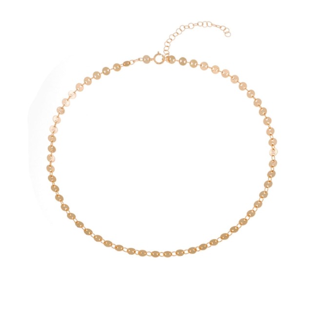 Collar Choker - Chapas 4mm