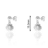 CPE1493 - PENDIENTES CONCHA