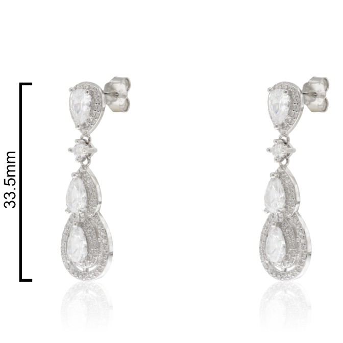 CPE1532 - PENDIENTES LARGOS CIRCONITA