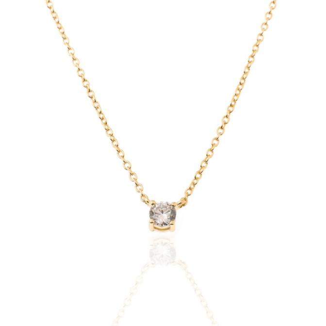 Collar Circonita - 4mm