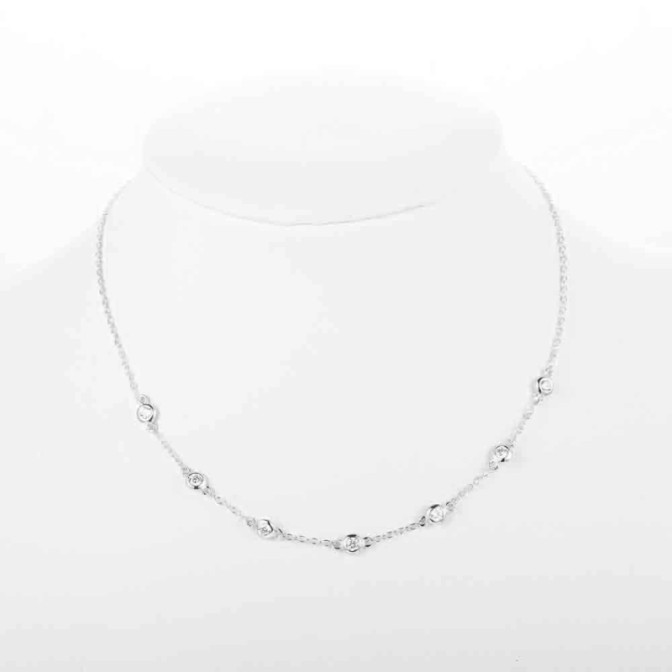 Collar Circonita - 7 CZ