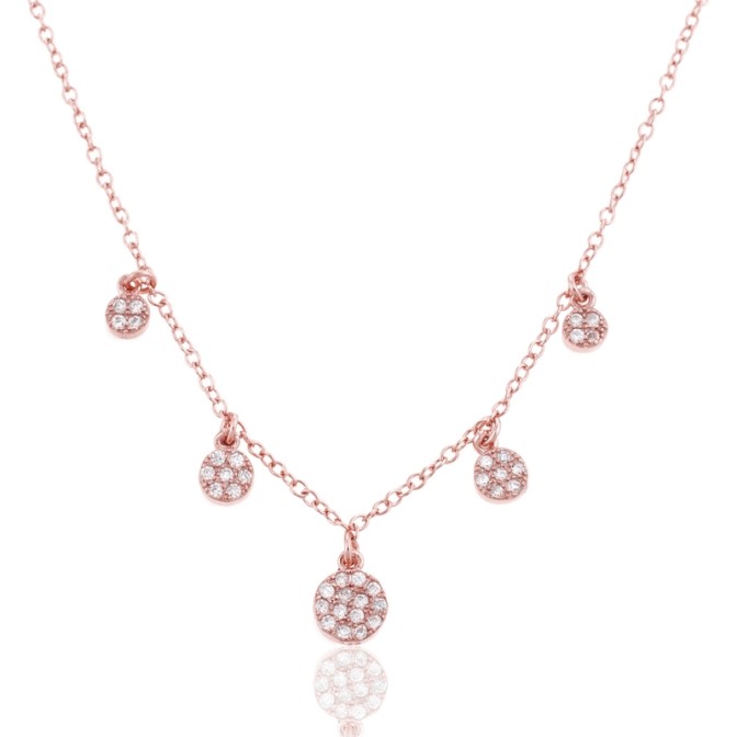 Collar Circonita - Charm - 40+3cm