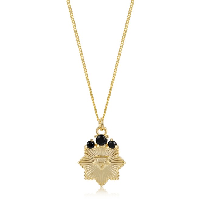 Collar Circonita - Elemento Tierra - 50+5cm - Bronce