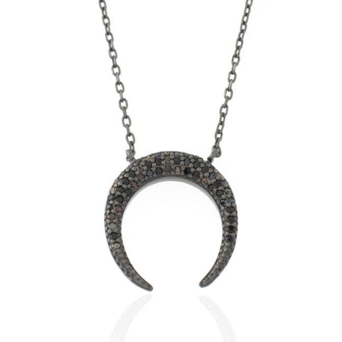 Collar Circonita - Cuernos