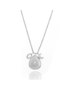 Collar Circonita - Lagrima