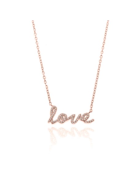 Collar Circonita - Love