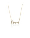 Collar Circonita - Love