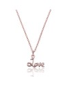 Collar Circonita - Love