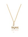 Collar Circonita - Love