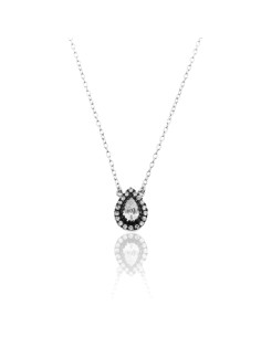 Collar Circonita - Lagrima - 40+3cm