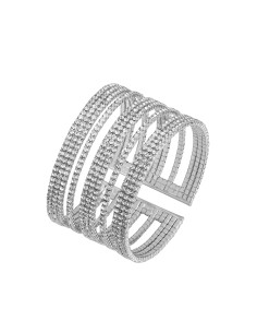 Pulsera Adaptable - Bronce Tiras 42mm - Bañado Oro y Bañado Plata