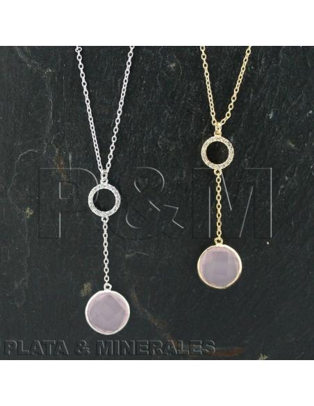 Collar Mineral - Circulo