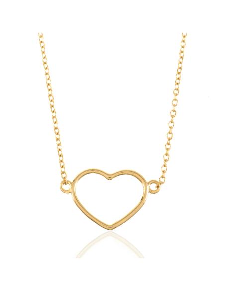 Collar Plata - Corazon