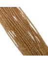 Tira Cristal - Faceted Redondo -  3 mm -