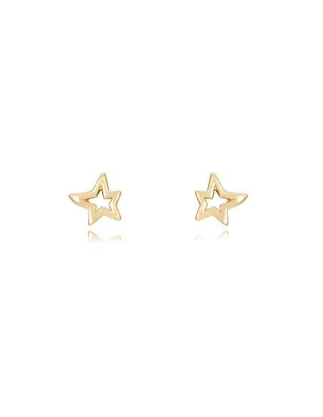 Pendientes Estrella 6*6mm