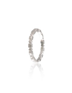 CSO0458 - SORTIJA MOTIVOS CUADRADOS