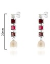 CPE1600 - PENDIENTES LARGOS TALLA PRINCESA MIX COLOR