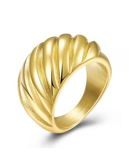 Anillo Acero Crusán 