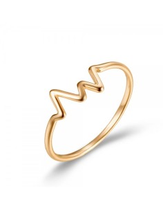 Anillo Plata - Ondas 2