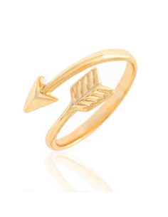 Anillo Plata - Flecha 2