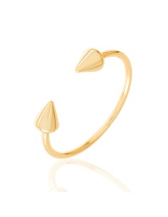 Anillo Plata - Conos 2