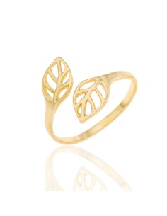 Anillo Hojas 2