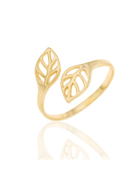 Anillo Hojas