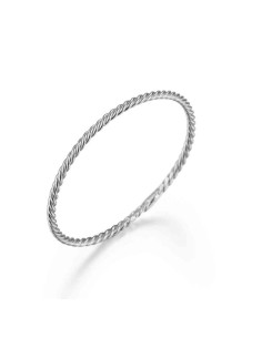 Anillo Plata - Trenzado 2