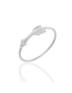 Anillo Plata - Flecha 2