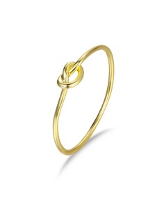 Anillo Plata - Nudo 2