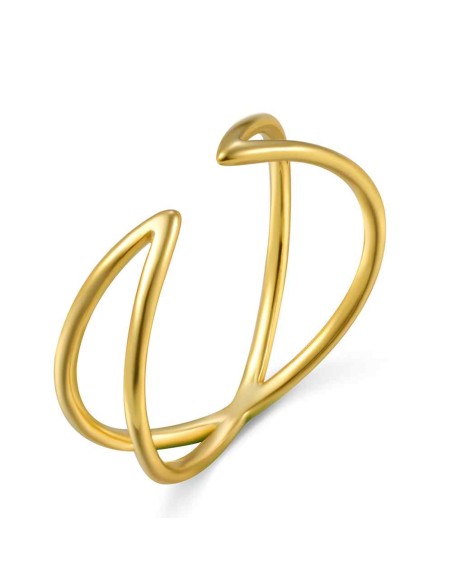 Anillo Plata - Abierto