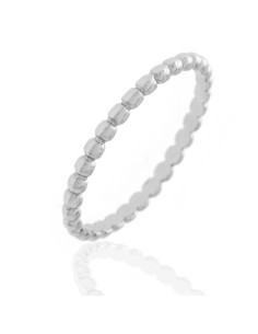 Anillo Plata - Bolitas 2