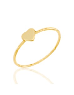 Anillo Plata - Corazon 2