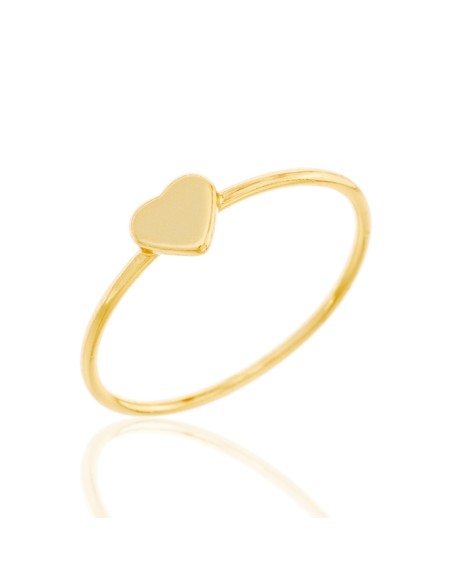 Anillo Plata - Corazon