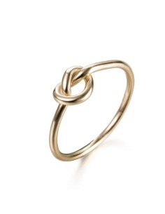 Anillo Plata - Nudo 2