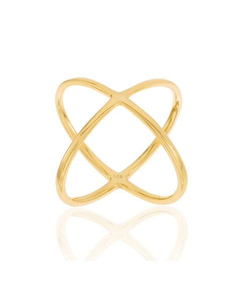 Anillo Plata - Cruz