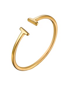 Anillo Plata - Abierto Barrita 2