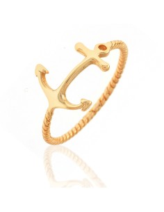 Anillo Plata - Ancla 2