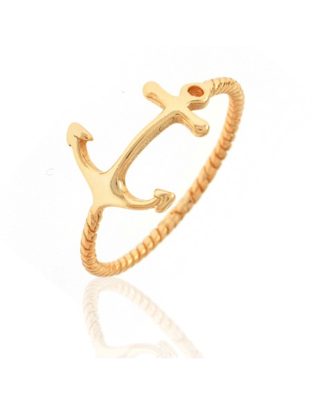 Anillo Plata - Ancla